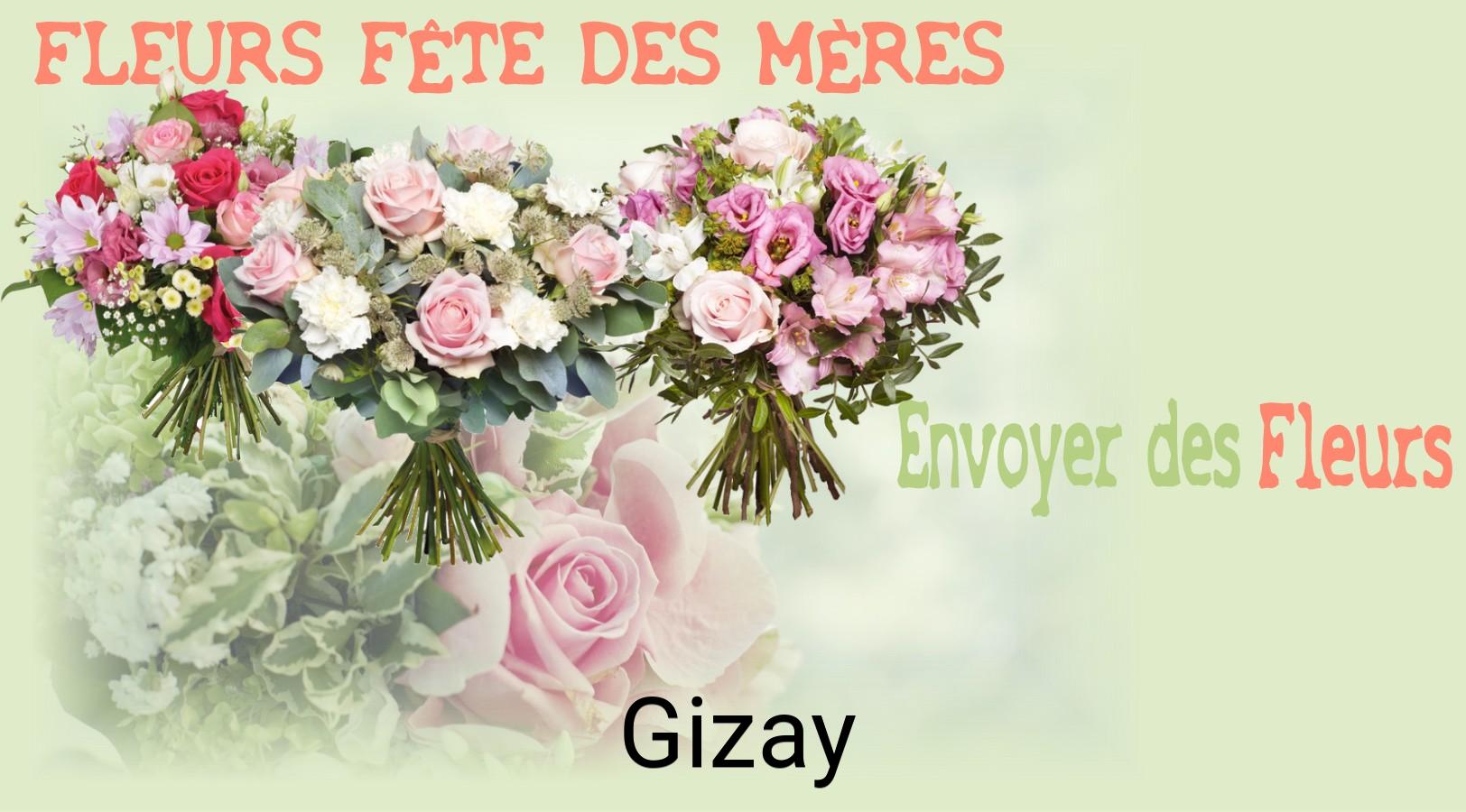 Bouquet de Fête des Mères livré à Gizay
