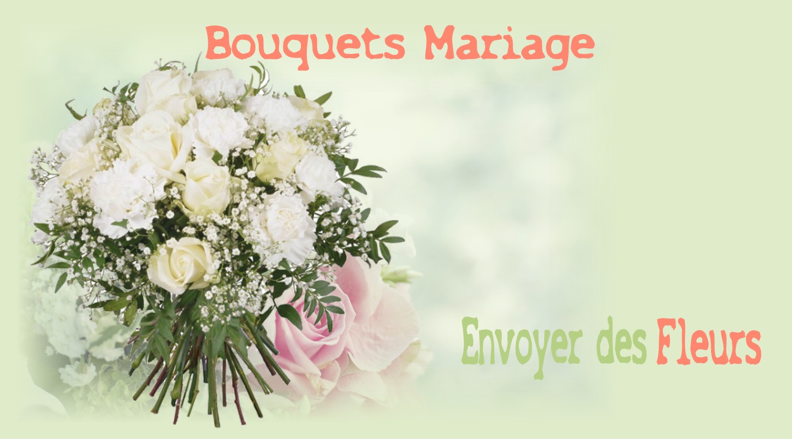 Bouquet de mariage à faire livrer à Gizay